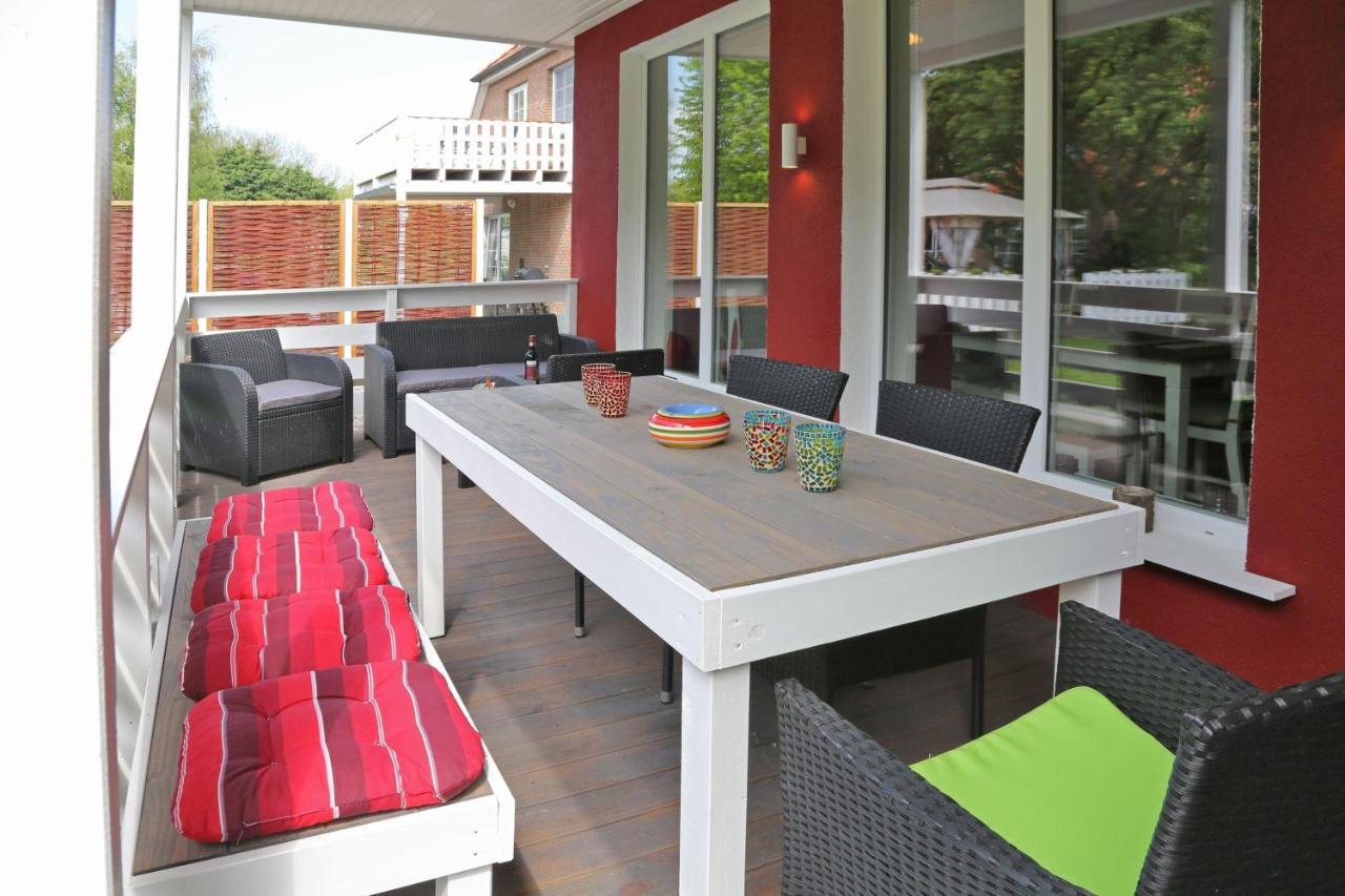 Ferienhaus-Rotdorn-Haus-Nord Strukkamp auf Fehmarn Exterior foto