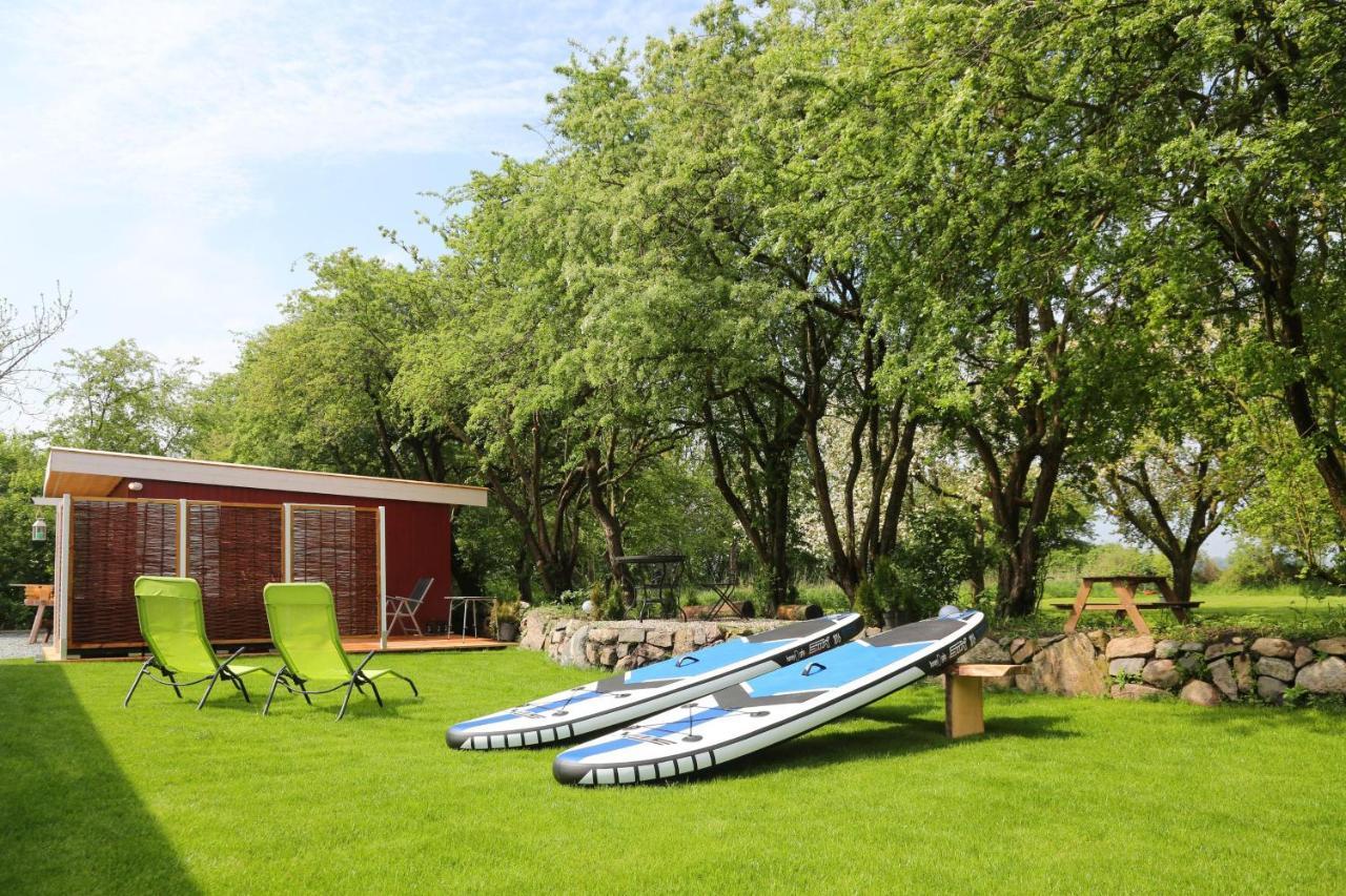 Ferienhaus-Rotdorn-Haus-Nord Strukkamp auf Fehmarn Exterior foto